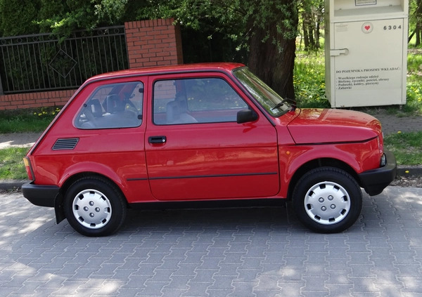 Fiat 126 cena 19900 przebieg: 77016, rok produkcji 1999 z Wieluń małe 172